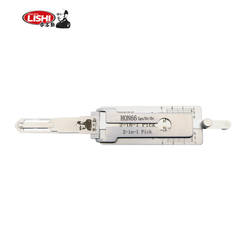 ORIGINAL LISHI - HO01 HON66 Honda / 2-In-1 Pick & Decoder / AG ORIGINAL LISHI - HO01 HON66 Honda / 2-In-1 Pick & Decoder / AG